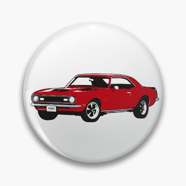 Item preview, Bright Red 60s C Coupe designed and sold by CoolRide.