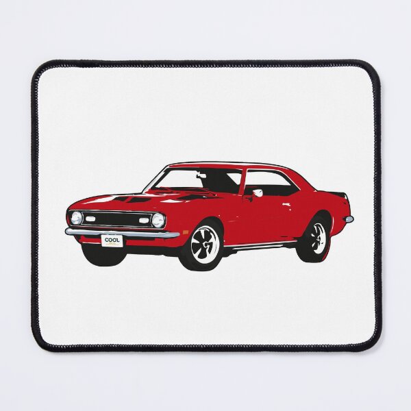 Item preview, Bright Red 60s C Coupe designed and sold by CoolRide.