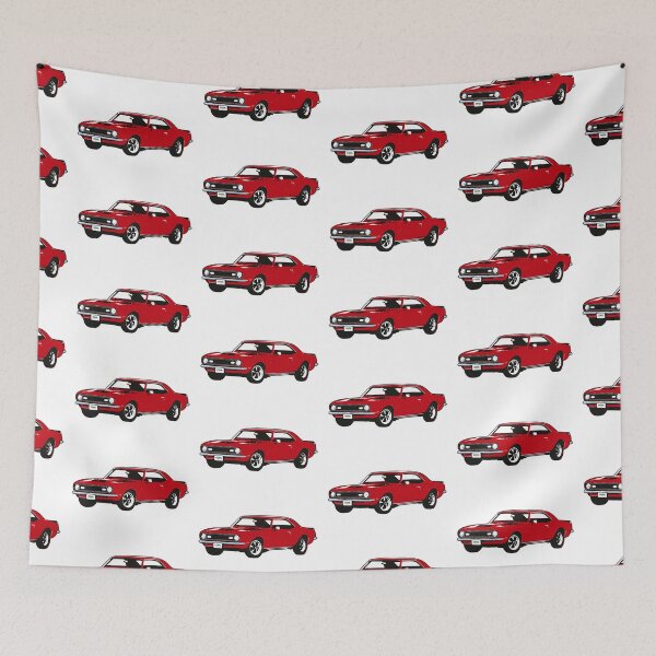 Item preview, Bright Red 60s C Coupe designed and sold by CoolRide.