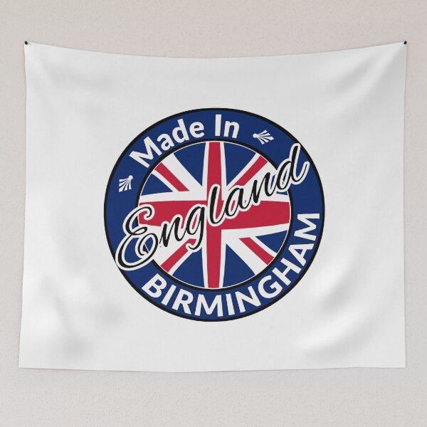 Item preview, Made In Birmingham England UK designed and sold by Worldesigns by Artsiren.