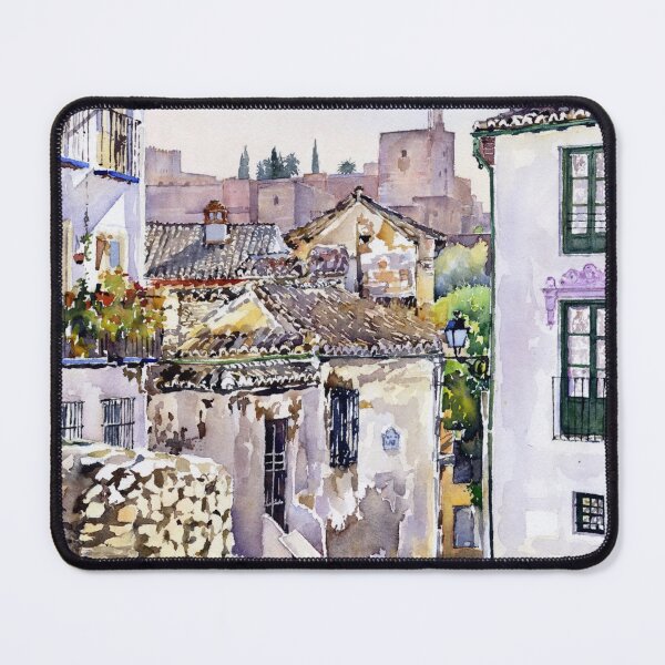 Item preview, Old Granada, Spain designed and sold by Margaret Merry.