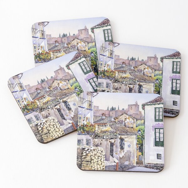 Item preview, Old Granada, Spain designed and sold by Margaret Merry.