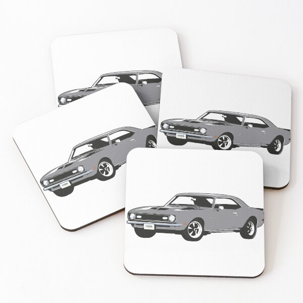 Item preview, Grey 60s C Coupe designed and sold by CoolRide.