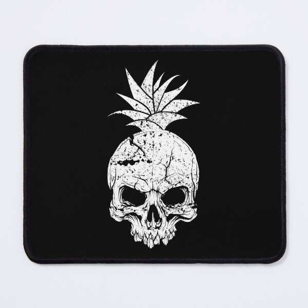 Item preview, Cool Pineapple Skull Halloween designed and sold by Zurickdesigns.