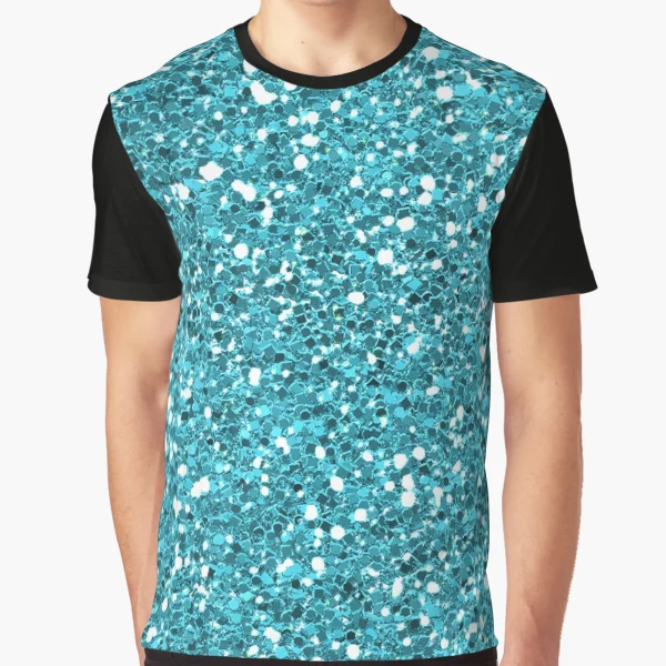 Light Blue Glitter 01