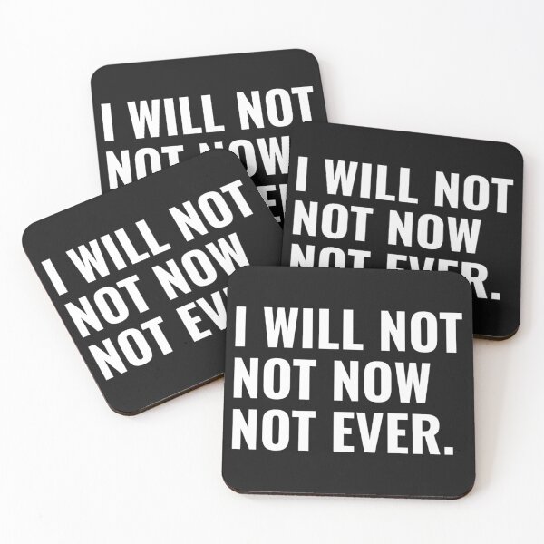 Item preview, NOT EVER BY julia gillard     designed and sold by MetkaDesignco.