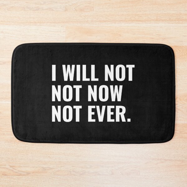 Item preview, NOT EVER BY julia gillard     designed and sold by MetkaDesignco.