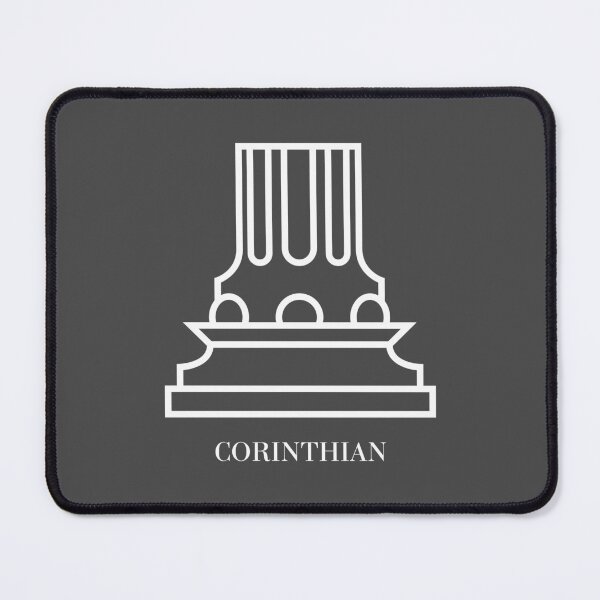 Item preview, Corinthian - Retro / Classic architecture discipline for Structural Pillars and Support - Available In Posters for the architect in you designed and sold by ArcFoundationCo.