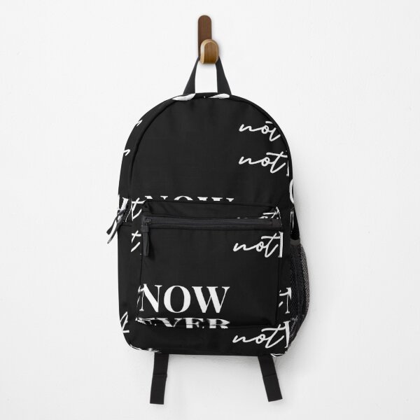 Item preview, Not Now Not Ever Julia Guillard designed and sold by MetkaDesignco.