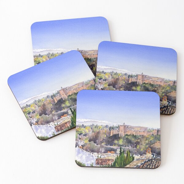 Item preview, The Alhambra, Granada and the Sierra Nevada designed and sold by Margaret Merry.