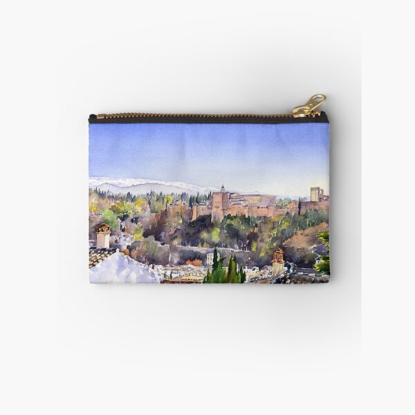 Item preview, The Alhambra, Granada and the Sierra Nevada designed and sold by Margaret Merry.