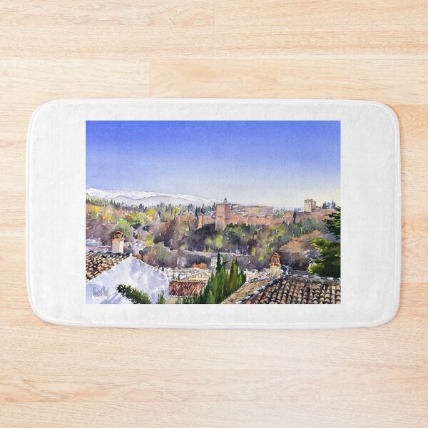 Item preview, The Alhambra, Granada and the Sierra Nevada designed and sold by Margaret Merry.