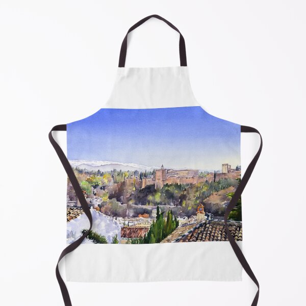 Item preview, The Alhambra, Granada and the Sierra Nevada designed and sold by Margaret Merry.