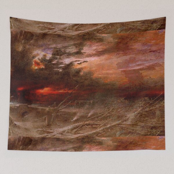 Item preview,  Apocalypse - Albert Goodwin designed and sold by Vintage Designs +.