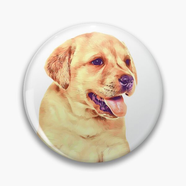Item preview, Golden Labrador Puppy Super cute Painted Design designed and sold by BayRosePets.