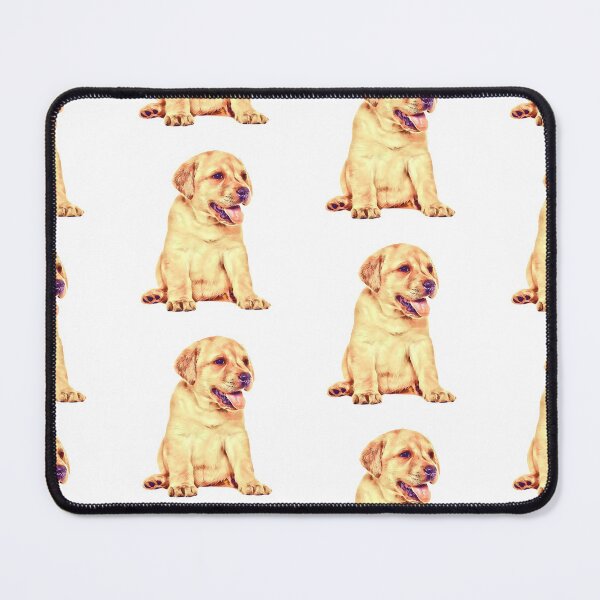 Item preview, Golden Labrador Puppy Super cute Painted Design designed and sold by BayRosePets.
