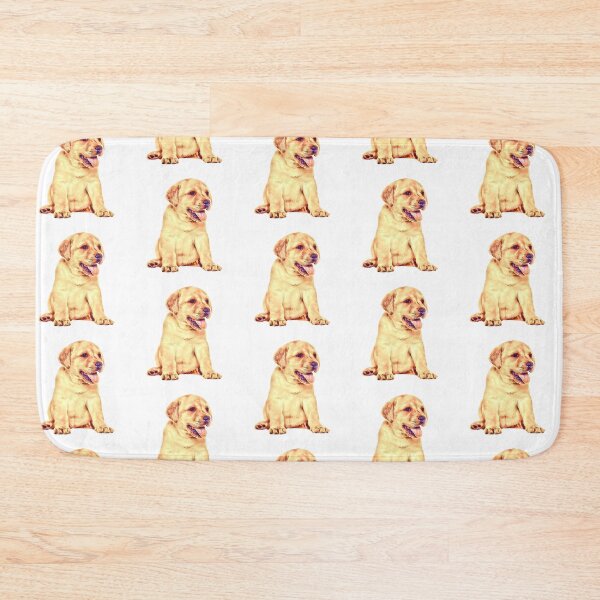Item preview, Golden Labrador Puppy Super cute Painted Design designed and sold by BayRosePets.