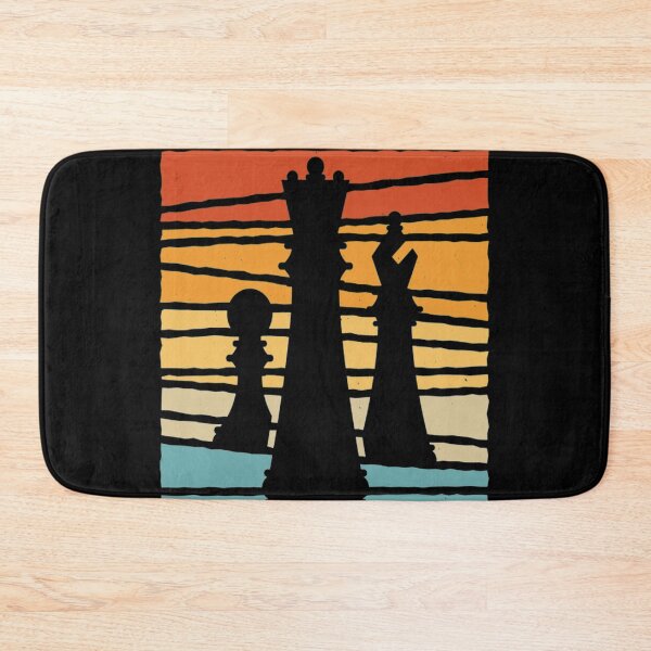 Artikelvorschau, Schach T-ShirtRetro Chess Chess Piece entworfen und verkauft von RoseLivaan.