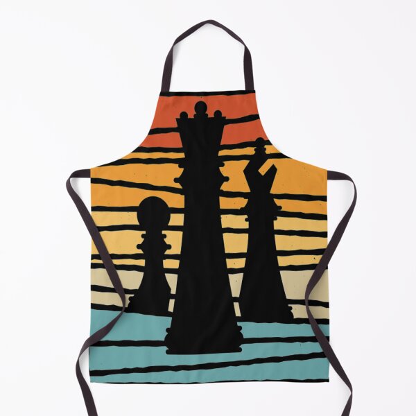Item preview, Chess T-ShirtRetro Chess Chess Piece designed and sold by RoseLivaan.