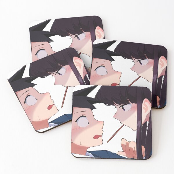 Item preview, Komi Can't Communicate designed and sold by LeonaraWolf-.