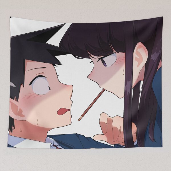 Item preview, Komi Can't Communicate designed and sold by LeonaraWolf-.