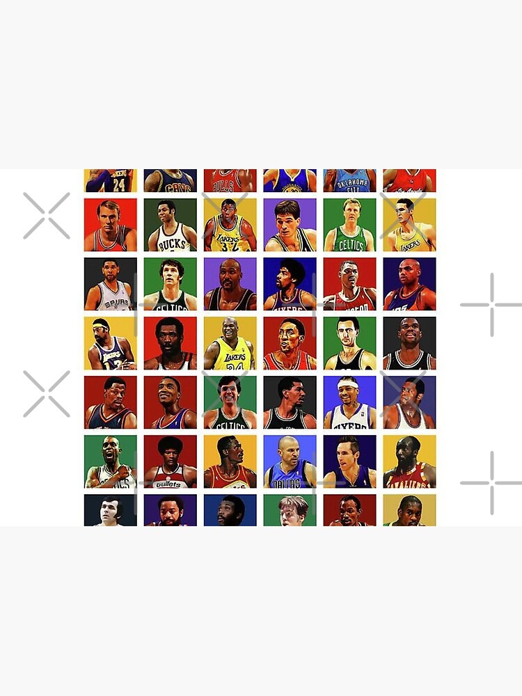 "The Basketball Legends" Jigsaw Puzzle for Sale by sabinefinkeL Redbubble