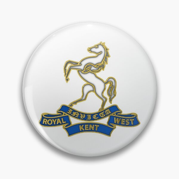 Aperçu de l'œuvre Insigne du Queen's Own Royal West Kent Regiment créée et vendue par sirglennbo.
