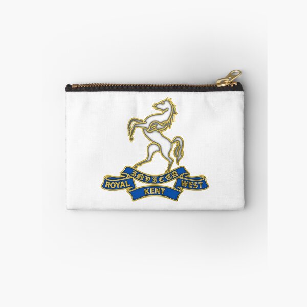 Artikelvorschau, Queen's Own Royal West Kent Regiment Abzeichen entworfen und verkauft von sirglennbo.