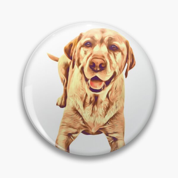Item preview, Golden Labrador Super cute Painted Design designed and sold by BayRosePets.