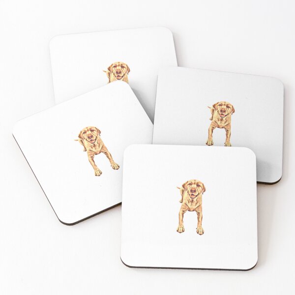 Item preview, Golden Labrador Super cute Painted Design designed and sold by BayRosePets.
