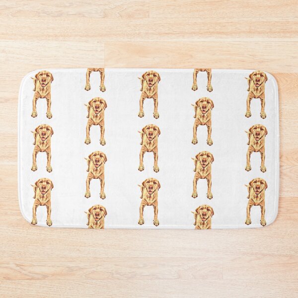 Item preview, Golden Labrador Super cute Painted Design designed and sold by BayRosePets.
