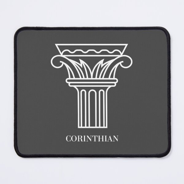 Item preview, Corinthian - Retro / Classic architecture discipline for Structural Pillars and Support - Available In Posters for the architect in you designed and sold by ArcFoundationCo.
