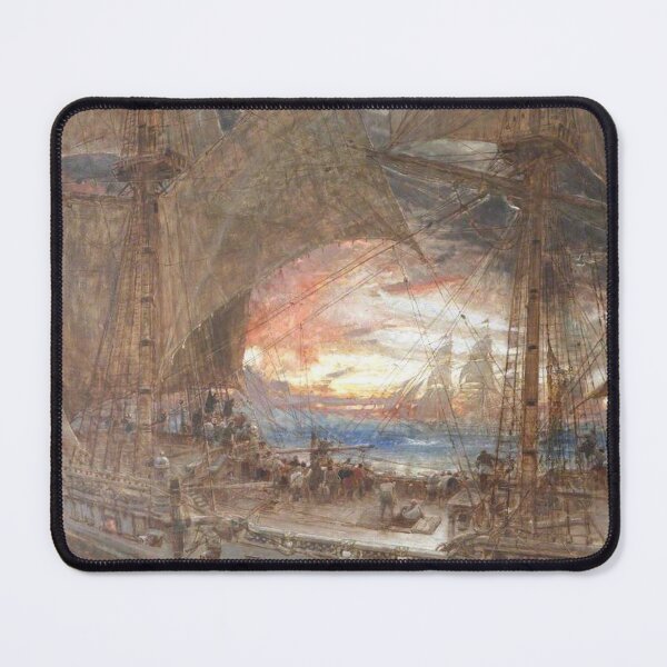 Item preview, Albert Goodwin The Phantom Ship designed and sold by Vintage Designs +.