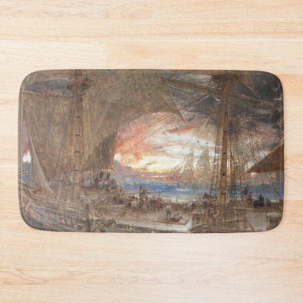 Item preview, Albert Goodwin The Phantom Ship designed and sold by Vintage Designs +.