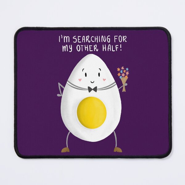 Item preview, Romantic Boiled Egg designed and sold by Lizzamour.