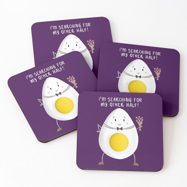 Item preview, Romantic Boiled Egg designed and sold by Lizzamour.