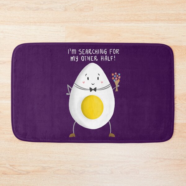 Item preview, Romantic Boiled Egg designed and sold by Lizzamour.