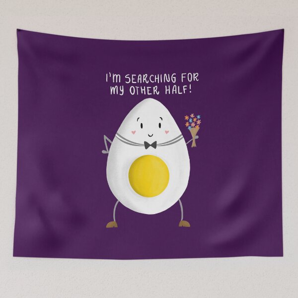 Item preview, Romantic Boiled Egg designed and sold by Lizzamour.