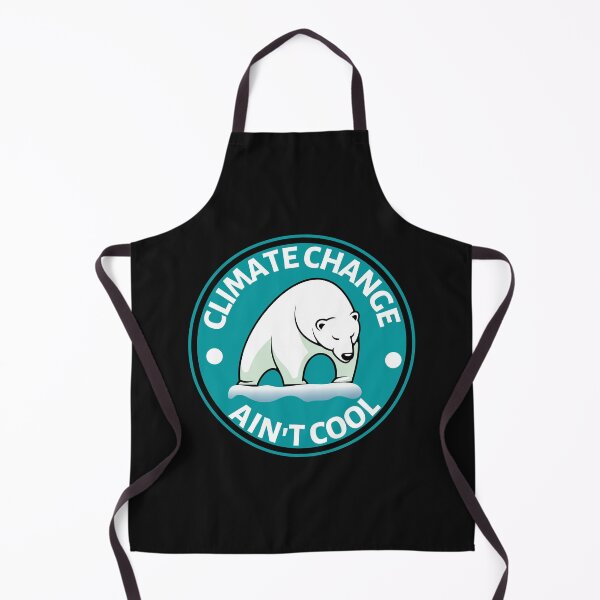 Item preview, Climate Change Aint Cool - Save the Polar Bears - Global Warming Gift for Eco Warriors designed and sold by CaitU.