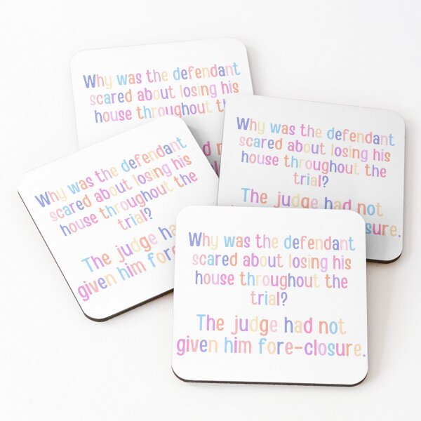 Item preview, Lawyer joke/pun - funny lawyer gift (color) #24 designed and sold by PickaSticka.