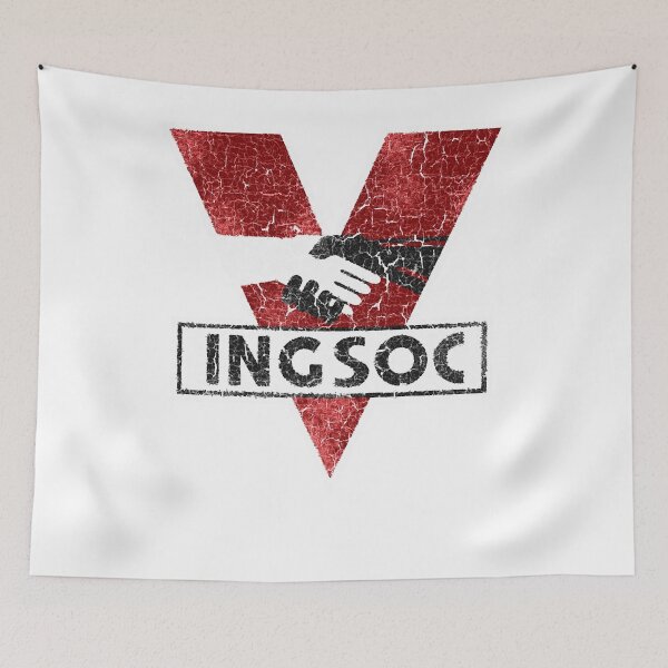 Item preview, INGSOC Classic designed and sold by writerbridge.