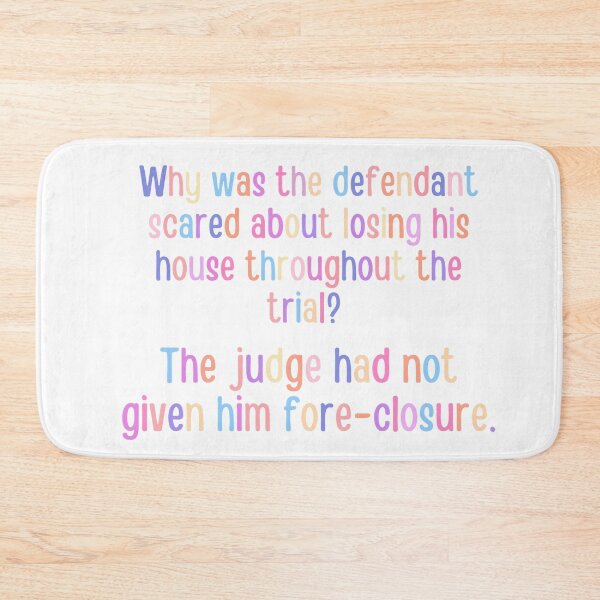 Item preview, Lawyer joke/pun - funny lawyer gift (color) #24 designed and sold by PickaSticka.