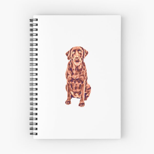 Item preview, Chocolate Labrador Puppy Super cute Painted Design designed and sold by BayRosePets.