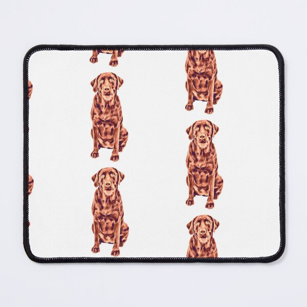 Item preview, Chocolate Labrador Puppy Super cute Painted Design designed and sold by BayRosePets.