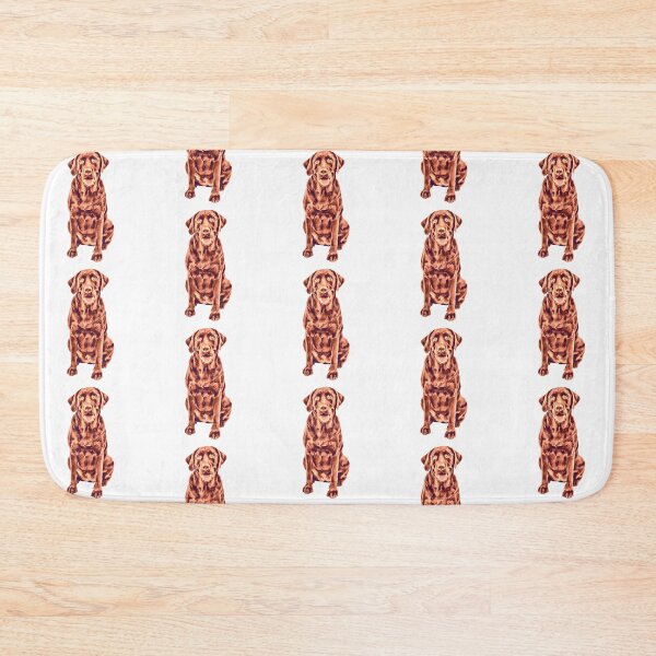 Item preview, Chocolate Labrador Puppy Super cute Painted Design designed and sold by BayRosePets.