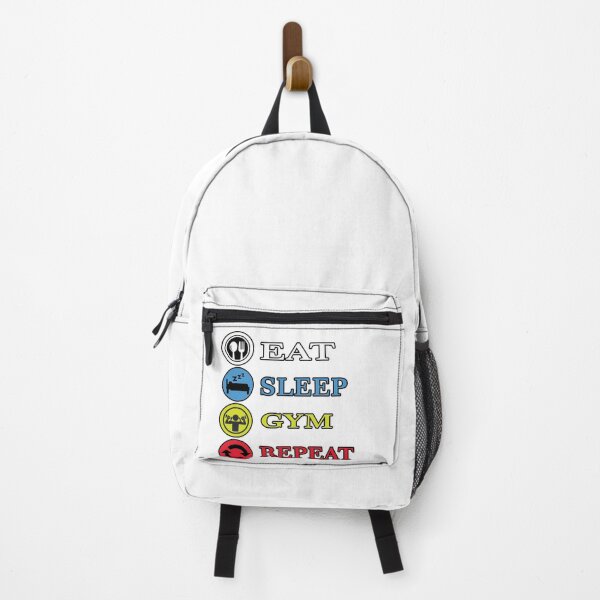 Item preview, EAT SLEEP GYM REPEAT designed and sold by MANIMESH01.