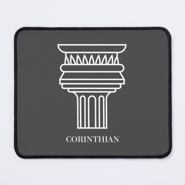 Item preview, Corinthian - Retro / Classic architecture discipline for Structural Pillars and Support - Available In Posters for the architect in you designed and sold by ArcFoundationCo.