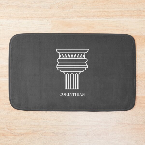 Item preview, Corinthian - Retro / Classic architecture discipline for Structural Pillars and Support - Available In Posters for the architect in you designed and sold by ArcFoundationCo.