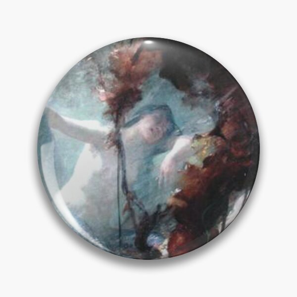 Item preview, Albert Maignan La sirène Mermaid designed and sold by Vintage Designs +.