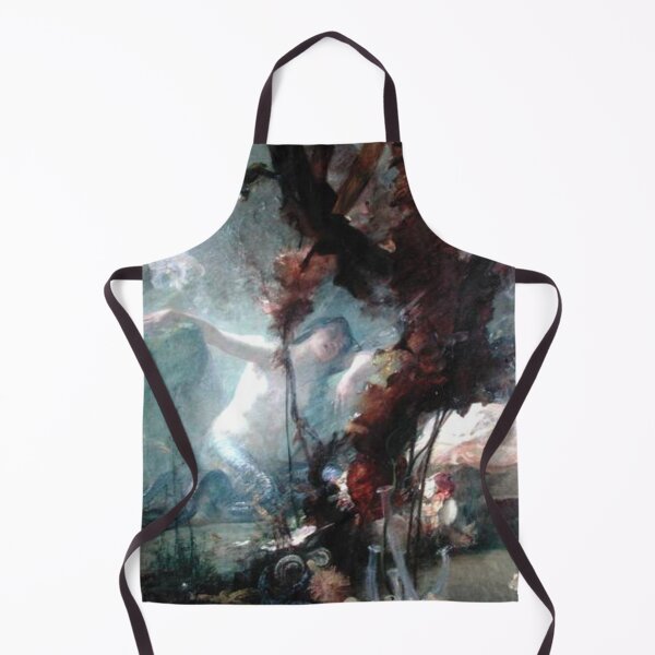 Item preview, Albert Maignan La sirène Mermaid designed and sold by Vintage Designs +.